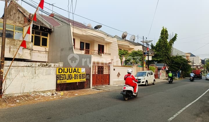 Kav Agung Permai 1 Jalan 2 Arah Bebas Keluar Masuk