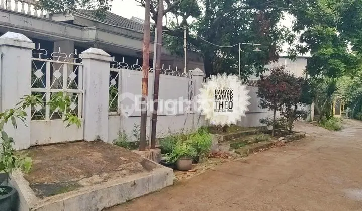 JUAL RUMAH LUAS BANYAK KAMAR