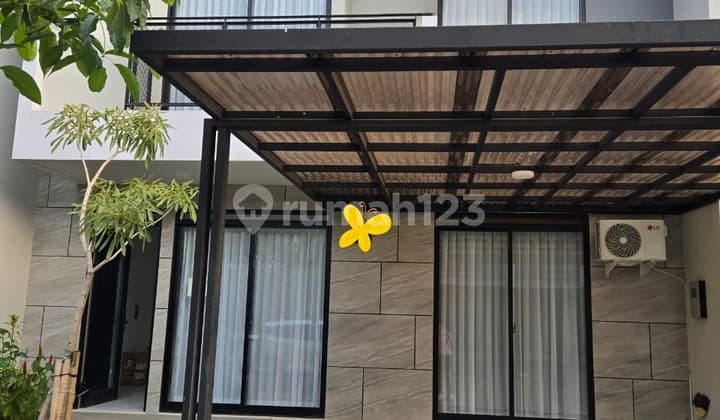 Rumah 2 Lantai Kbp Punawangi 100% Baru, Kota Baru Parahyangan