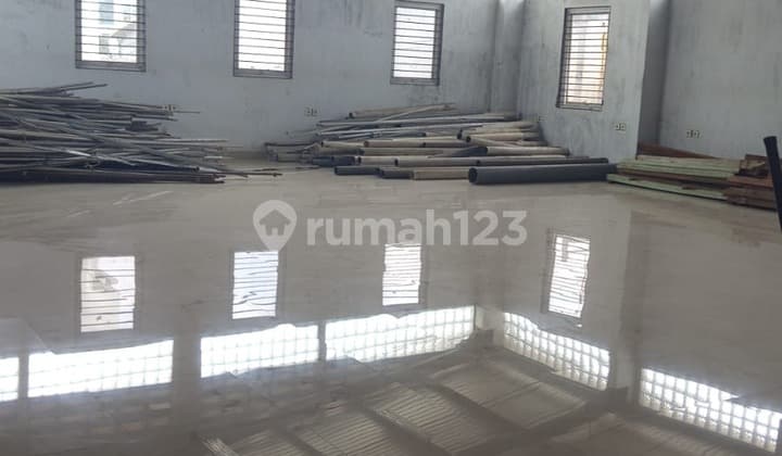 Gudang Kopo Jaya, Bandung, 2 Lantai, Cor Beton
