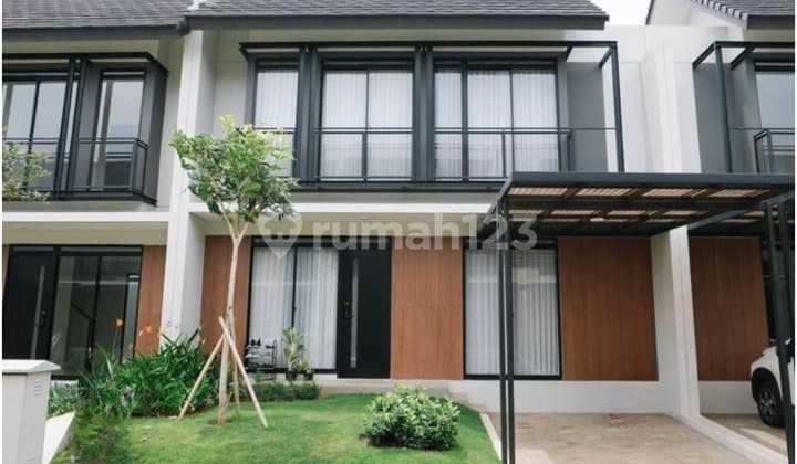 Rumah Kota Baru Parahyangan Tatar Tarubhawana Furnished