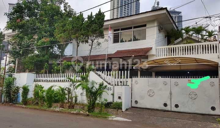 Luxury House For Sale in Simprug Area, South Jakarta Cluster