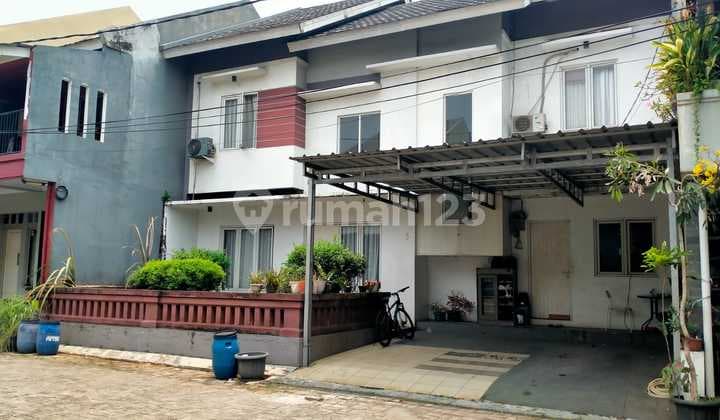 Rumah di Jual Dalam Cluster Siap Huni Area Beji Depok