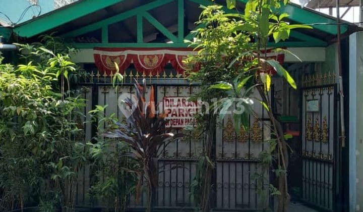 Rumah Secondary Area Kebon Pala Cililitan Besar Jakarta Timur