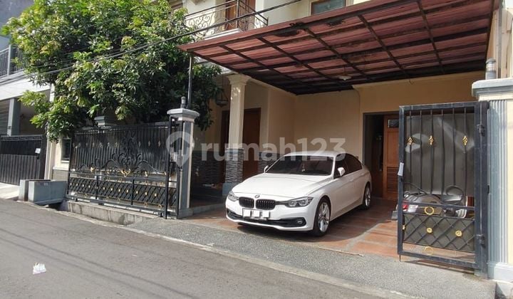 Rumah Secondary Area Rawamangun Siap Huni Jakarta Timur