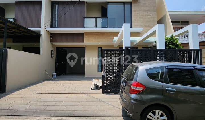 Rumah Baru Area Cempaka Putih Dalam Town House Jakarta Pusat