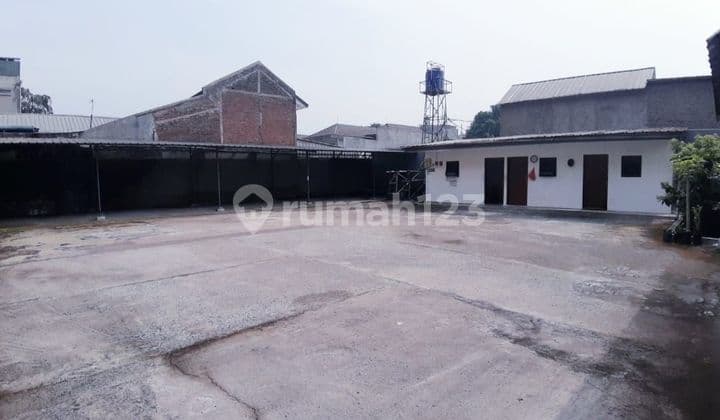 Disewakan Tanah Dan Bangunan Area Otista Ciateul Sudah Dicor