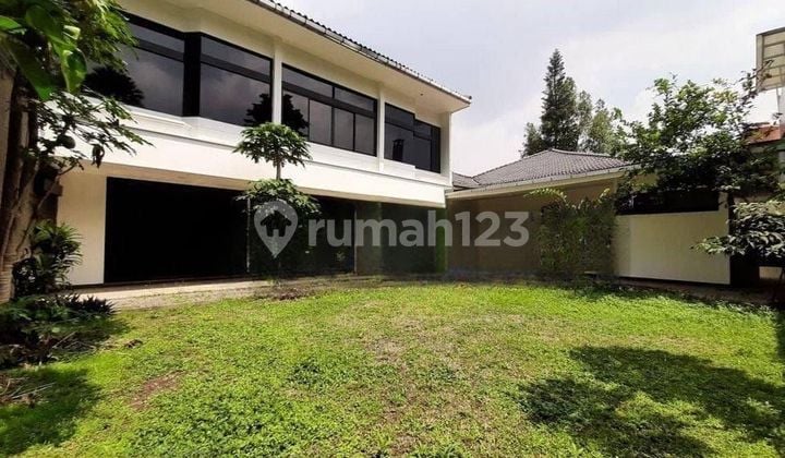 Disewakan dan dijual rumah langka di sayap Dago lokasi strategis