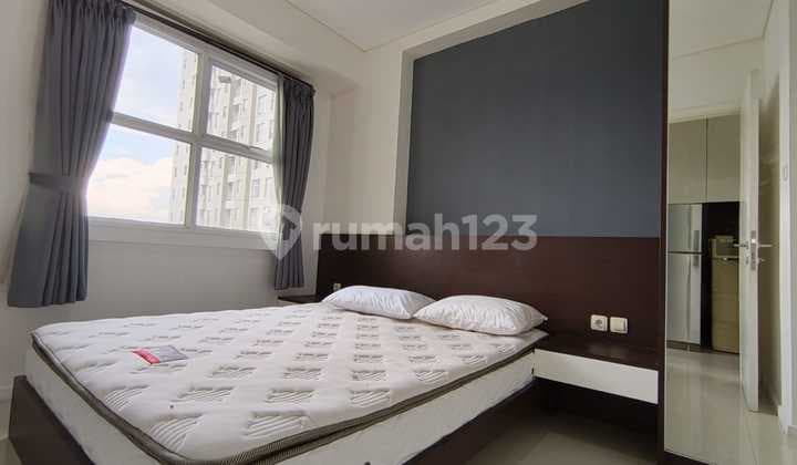 Disewakan Apartemen Parahyangan Residence/ Pares1 Br Unit Bagus