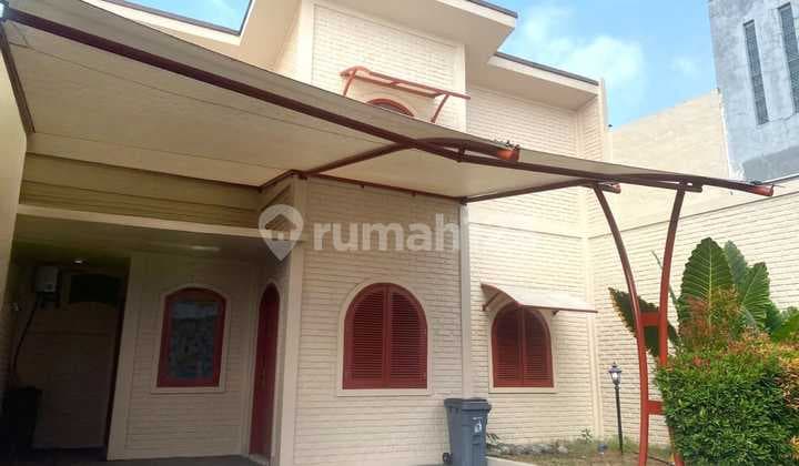 Disewakan Rumah Unik Di Cluster Sayap Jl Pesantren Cimahi Utara