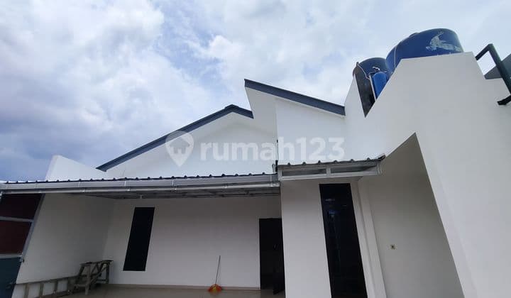 Dijual Rumah + Ruko Taman Rahayu Siap Huni