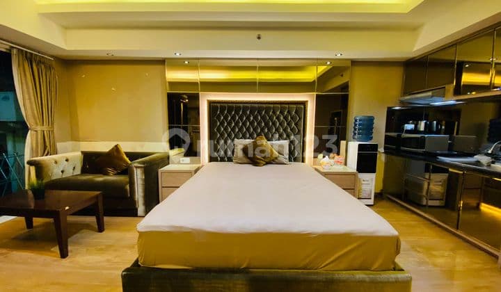 Disewakan Apartemen La Grande Merdeka Type Studio Hi Floor