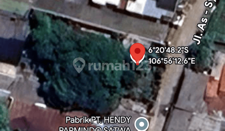 Dijual Tanah Kavling Jatiasih - Area Berkembang & Siap Bangun