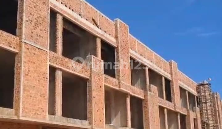 For sale, new shop house, can use mortgage, 87.5 sqm, 3 floors, HGB (Building Use Rights), good condition.