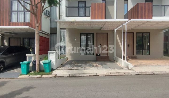 Bisa KPR, Rumah, 2 Lantai, HGB, Full Furnished,