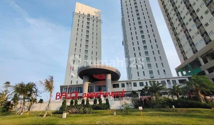 Apartemen.jual.second. Furnished.2 Kamar Tidur.baloi