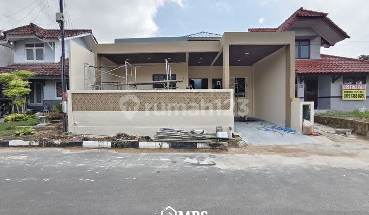 Rumah.jual.terenovasi.1lantai.hgb.bisa Kpr.siap Huni.bagus