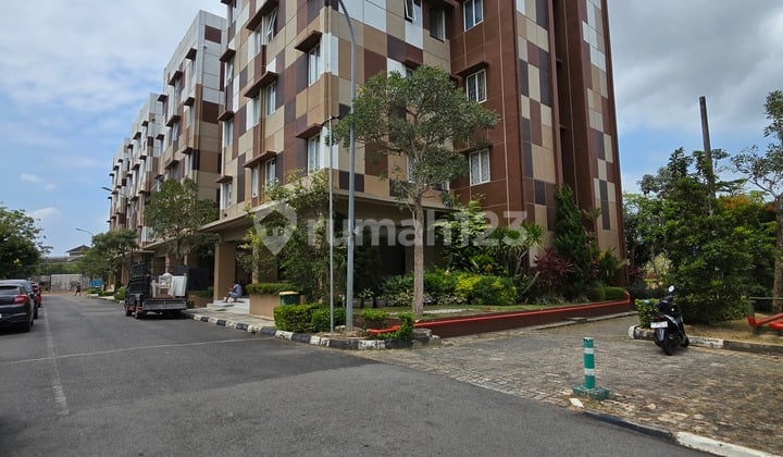 Apartment for sale. Semi-furnished. 24m². HGN. Coast Park Agung Podomoro.
