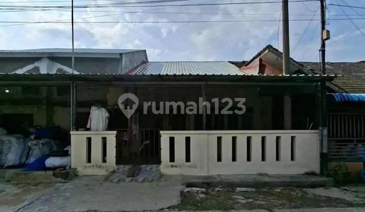 Siap Huni, Rumah, 1 Lantai,Hgb.126m.bisa KPR.