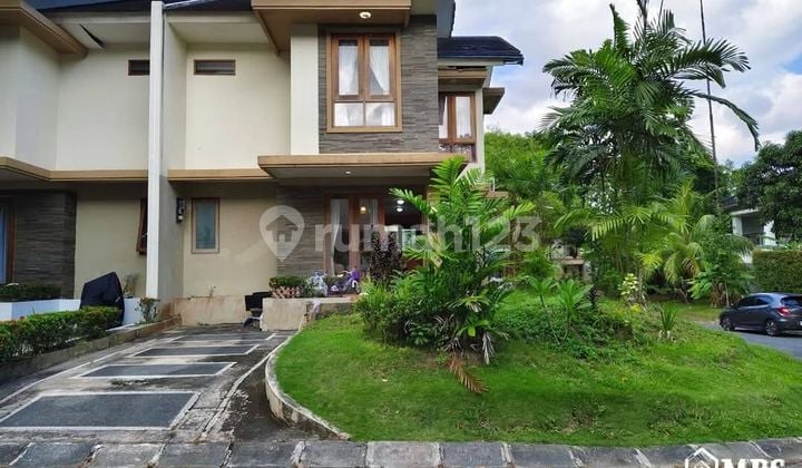 House, sale, second, HGB, 186m, in Villa Panbil, facing Kuning