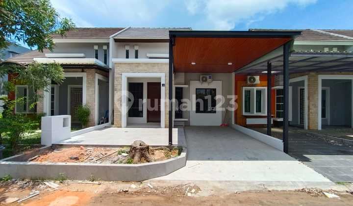 Siap Huni, Rumah, 1 Lantai, HGB, Bebas Banjir,