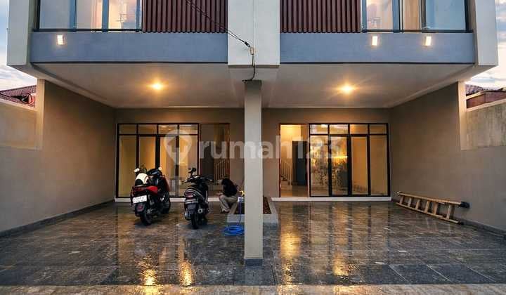 Di Jual Rumah Baru 2 Unit di Sumur Batu Kemayoran Jakarta Psat