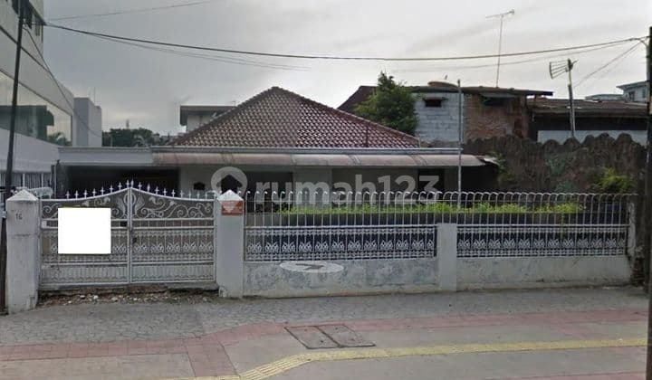 Di Jual Rumah di Bawah NJOP Lokasi.strategis.di Bungur Raya Jakarta Pusat
