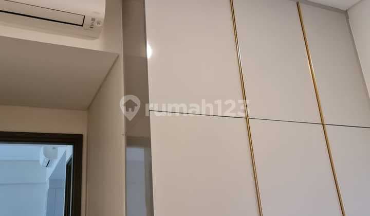 Apartement Marigold Nava Park, Semi Furnished Interior Design