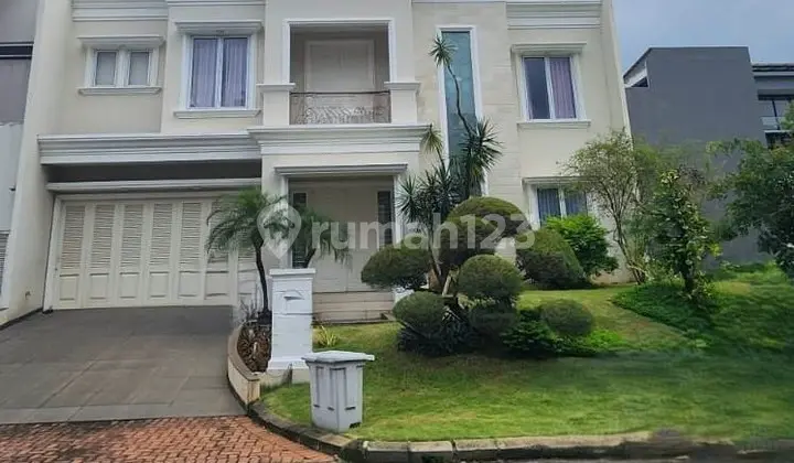 Phg-Crown, Gading Serpong, Tangerang Rumah 2 Lantai, Full Furnished, Lokasi Strtegis