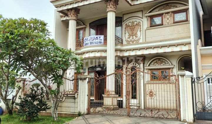 Rumah Bangunan Mandiri Cluster Saphire Phg Di Cluster Saphire Pondok Hijau Golf Sudah Renovasi Shm Rumah