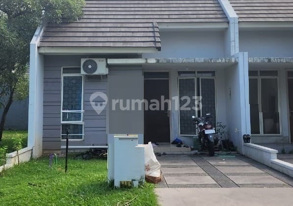 Rumah 1 Lantai, Suvarna Sutera, Cluster Indira, Tangerang, Row Jalan Lebar