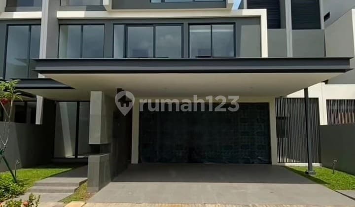 Dijual Cepat Rumah Navapark, Lyndon East, BSD, jarang ada, barang langka, lokasi strategis