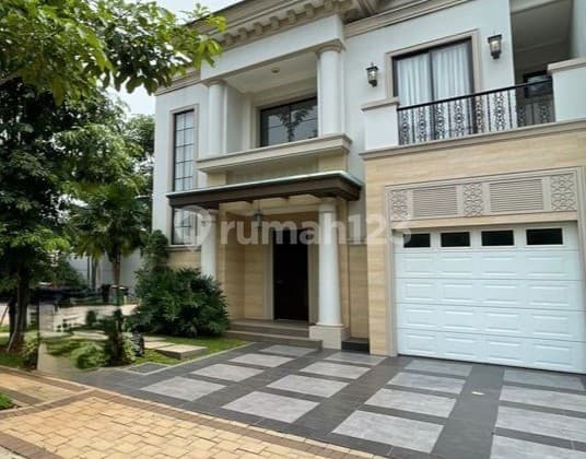 Rumah 2 Lantai Semi Furnished di Jadeite, Tangerang