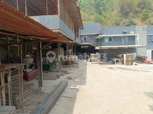 Jual Cepat Tanah Bonus Bangunan Cimahi, Akses Jalan Container 40feet