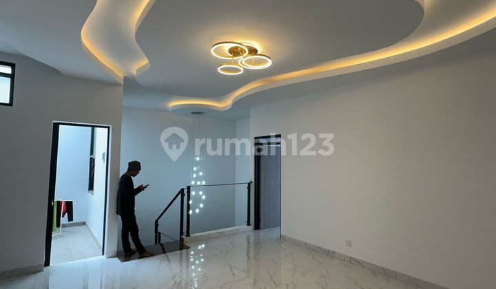 New Modern House New Minimalist Modern House Tki Taman Kopo Indah 2