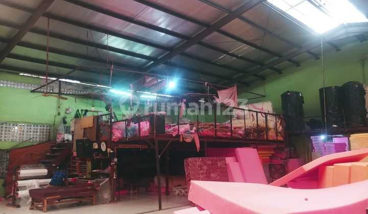 Dijual Murah / Take Over Pabrik Busa Di Kopo