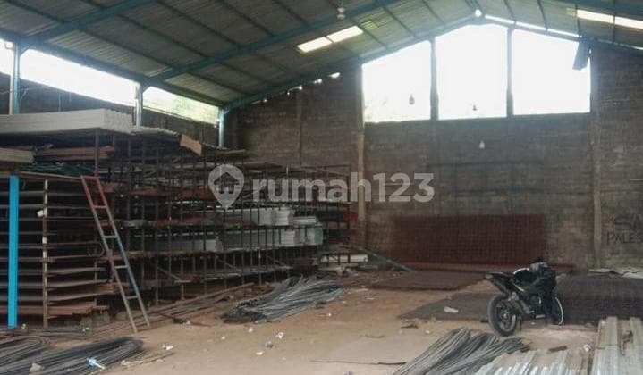 Dijual Gudang Ex Toko Bangunan Di Mainroad Ciparay