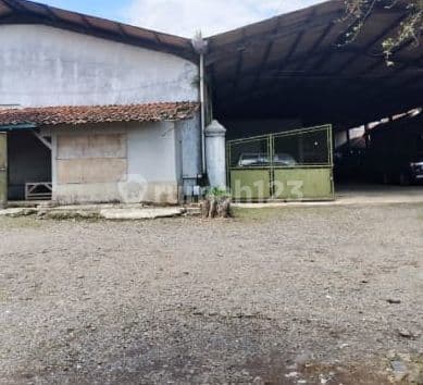 Dijual Gudang Ex Pabrik Di Mainroad Cikalong Kab. Bandungakses Container
