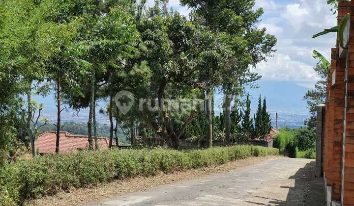 Dijual Tanah di Pagerwangi Lembang Cocok untuk Rumah Tinggal Premium, Villa atau Cafe Resto