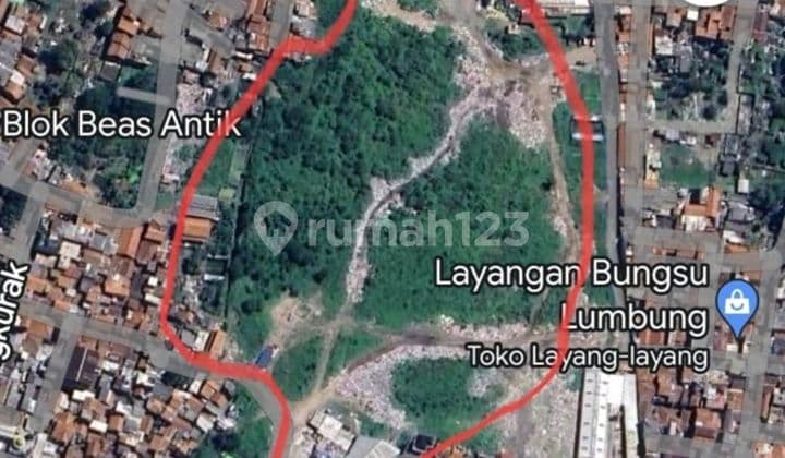 Jual Cepat Di Bawah Njop Tanah Di Caringin Dekat Pasadena Residence