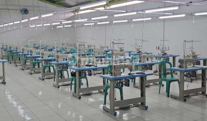 Dijual Gudang Ciburuy Ex Garment