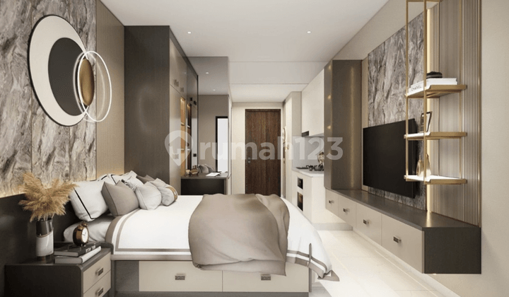 Dijual Cepat Sky House Apartment Studio di Sebelah Aeon Mall Bsd