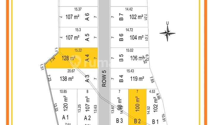 Tanah, SHM, Dekat Sekolah Negeri, di Cijeruk