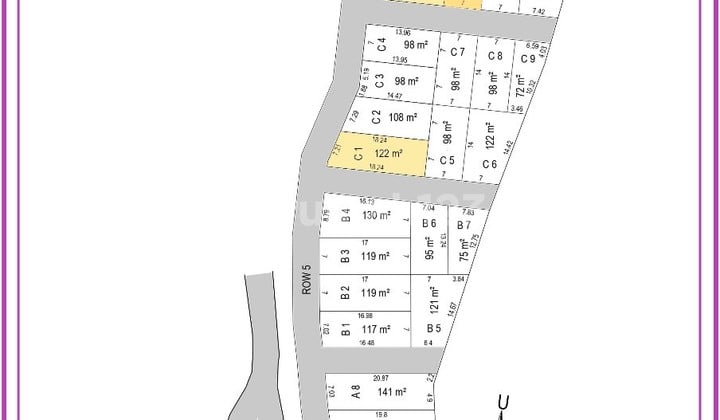 Dekat Akses Tol, Tanah, SHM, Dekat Pusat Perbelanjaan, di Cilendek