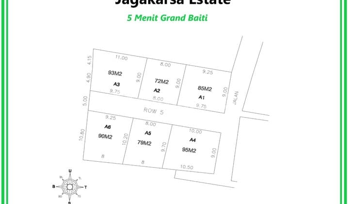 Dekat Akses Tol, Tanah, Dekat Tempat Ibadah, di Jagakarsa