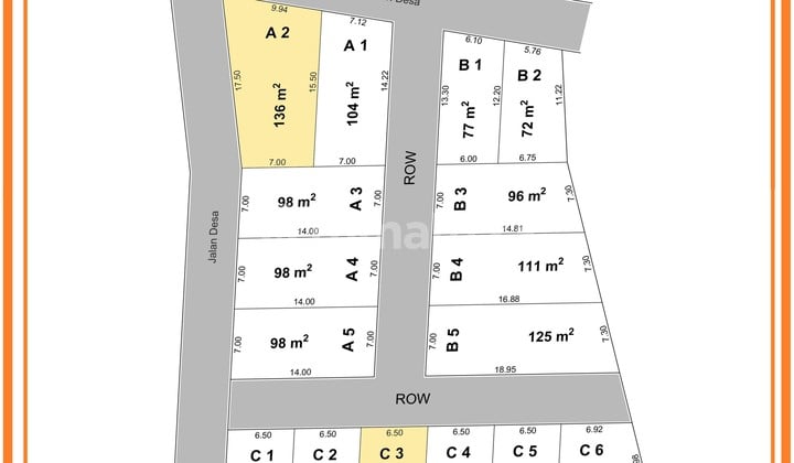 Dekat Akses Tol, Tanah, SHM, Dekat Tempat Ibadah, di Sawangan