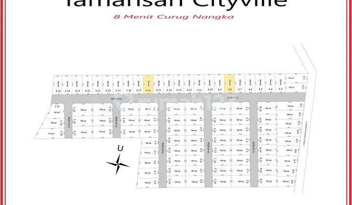 Tanah, SHM, Dekat Tempat Ibadah, di Curug