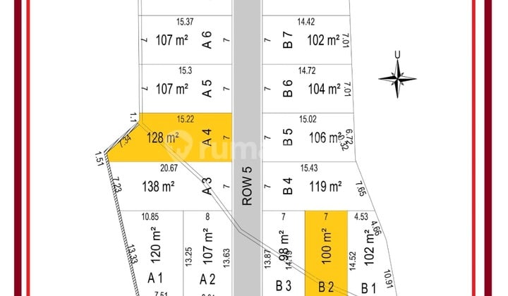 Land, SHM, Near Health Facilities, in Cijeruk
