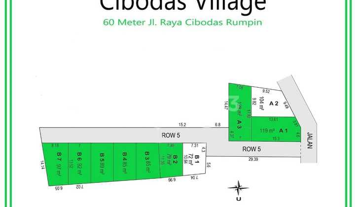 Tanah Kavling Strategis