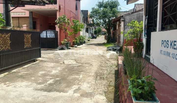 Tanah Kavling Dalam Perumahan Ciomas Permai Siap Balik Nama